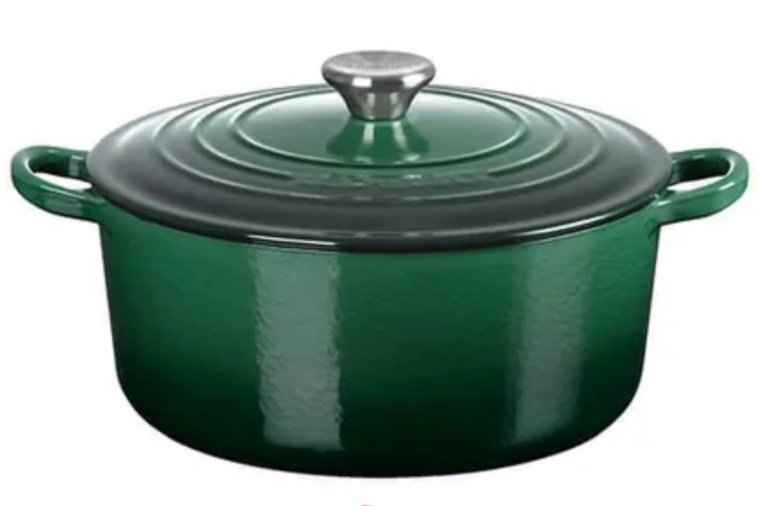 LE CREUSET Tradition braad-/ stoofpan rond 22cm - juniper