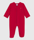 PETIT BATEAU Pyjama - rood terkuit - 3m