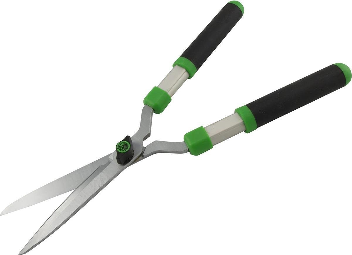 FREUND Aluline heggenschaar 5608A blad 24 cm tot 46 cm Gesmeed, geharde snede, holgeslepen, zelfslijpend