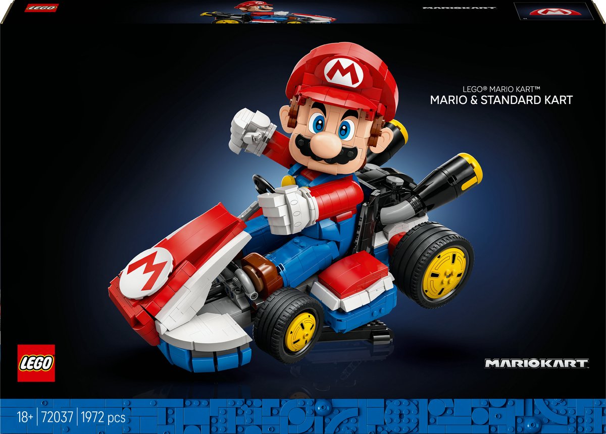 LEGO Super Mario 72037 Mario standaardkart