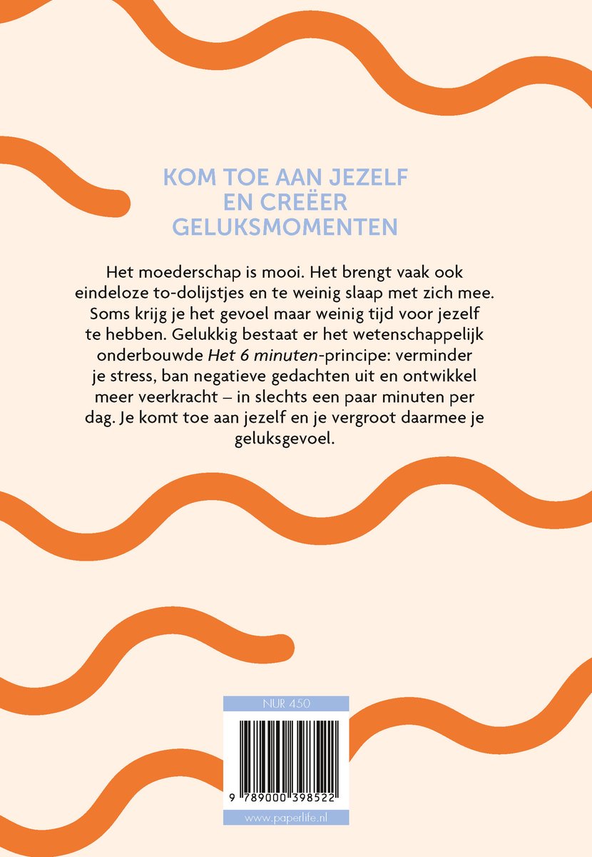 Het 6 minuten dagboek voor moeders - Sevnur Acar-Spenst