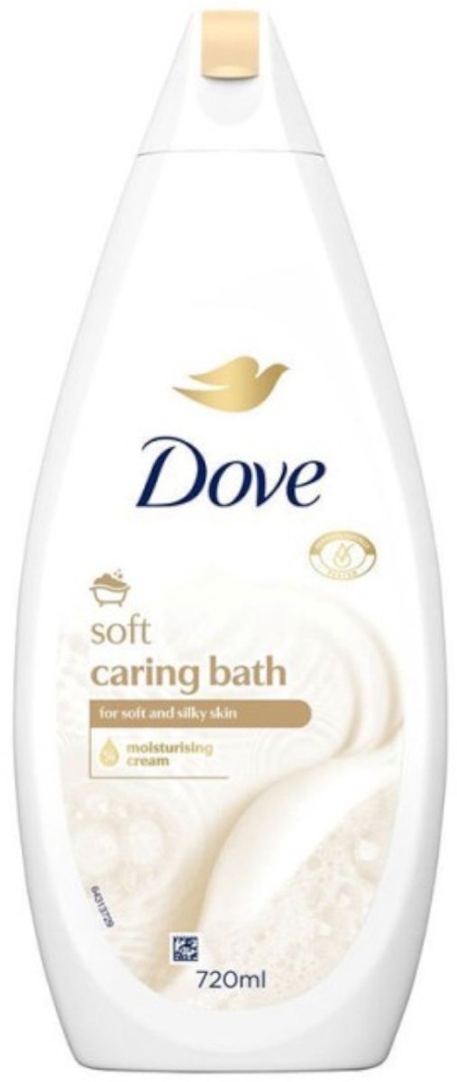 DOVE badschuim soft 720ml