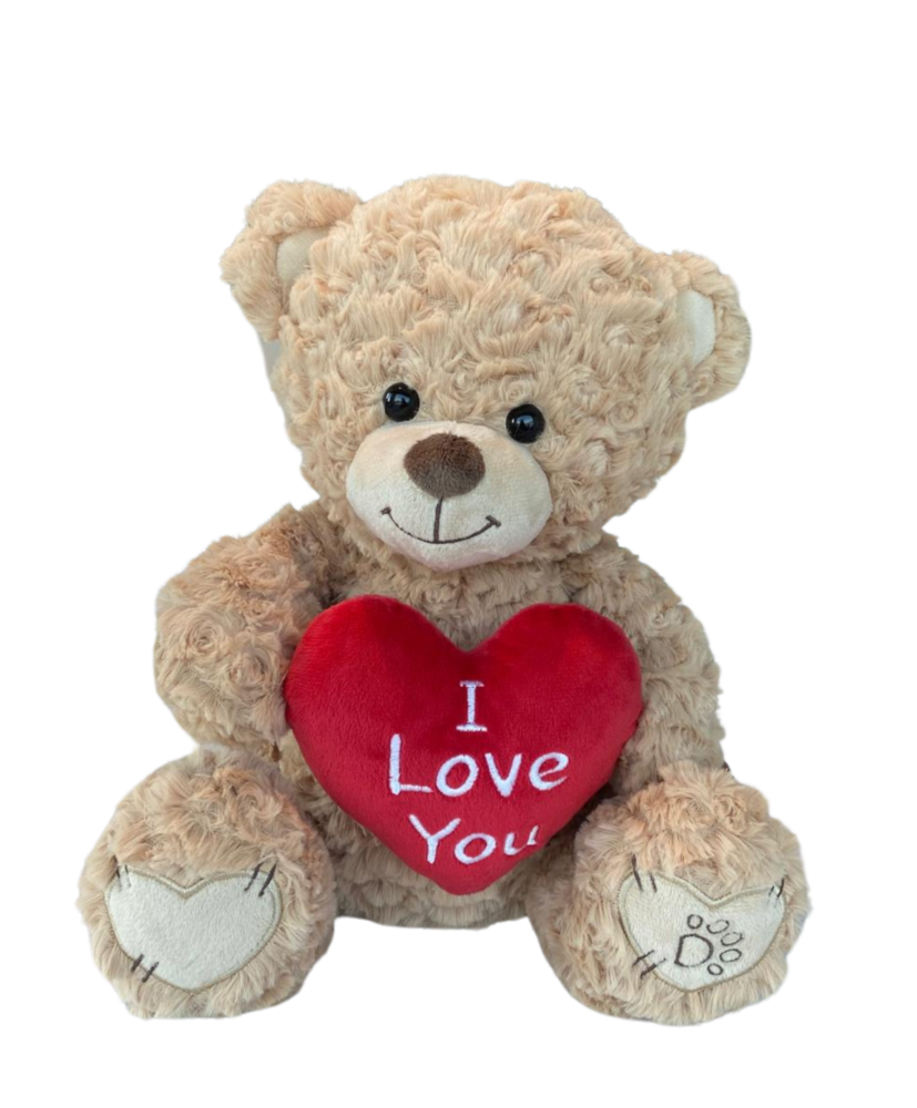 DOTTI Beer met hart 30cm - I love you