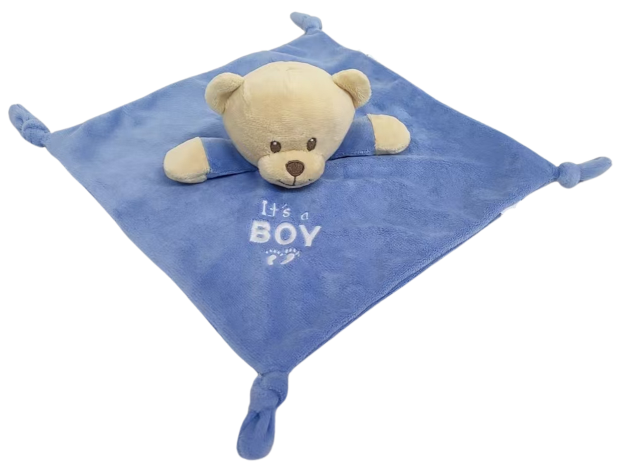 DOTTI Beer knuffeldoek - It's a boy