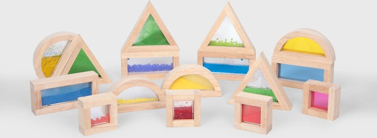 TICKIT Sensorische blokken - 16st.