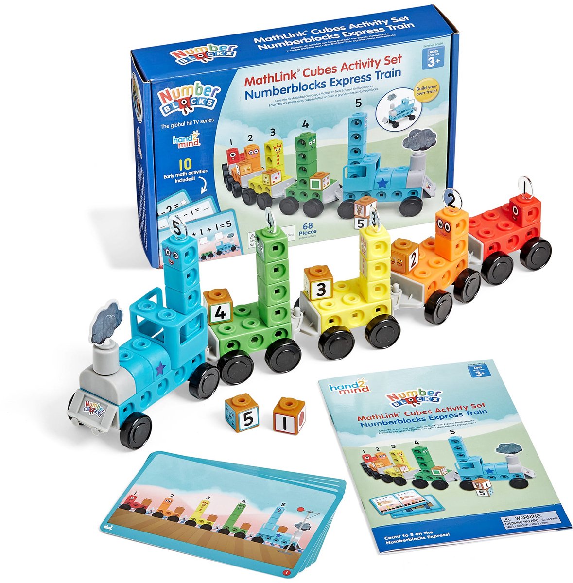 LEARNING Resources - MathLink cubes numberblocks express train