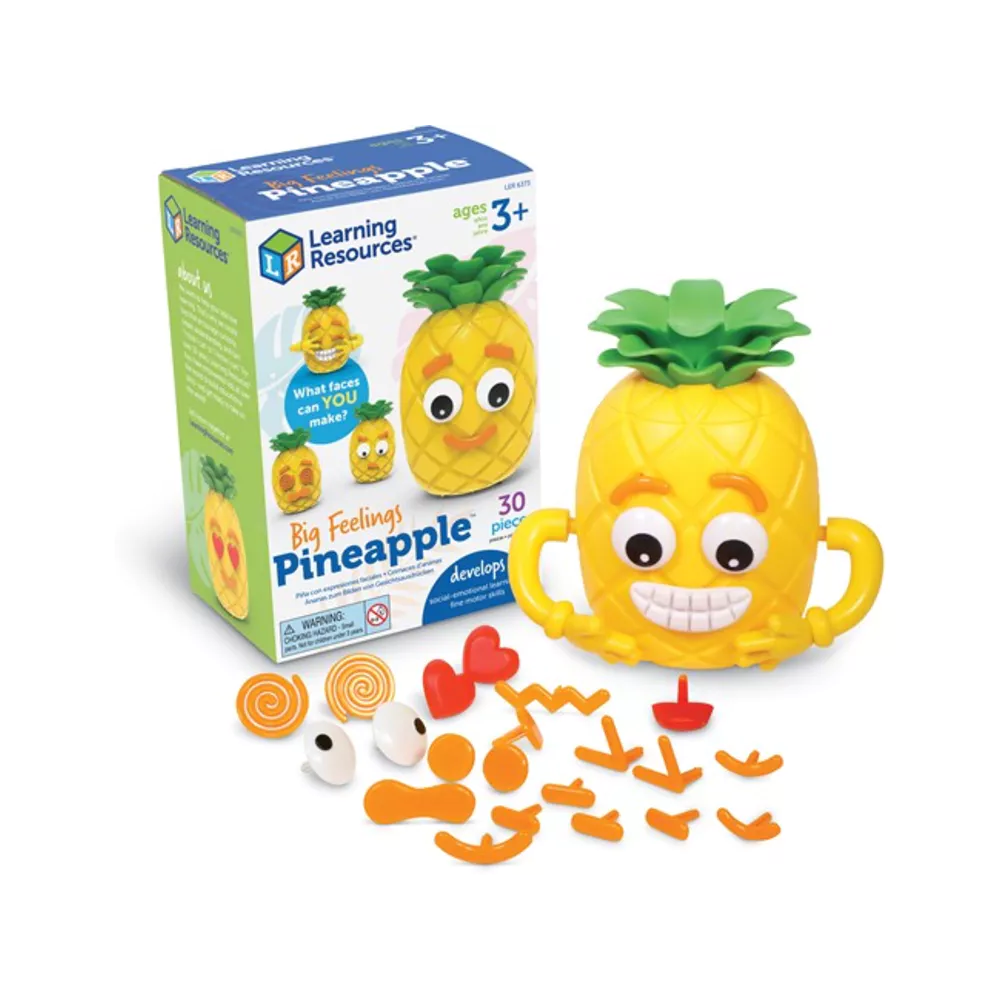 LEARNING Resources Big feelings pineapple