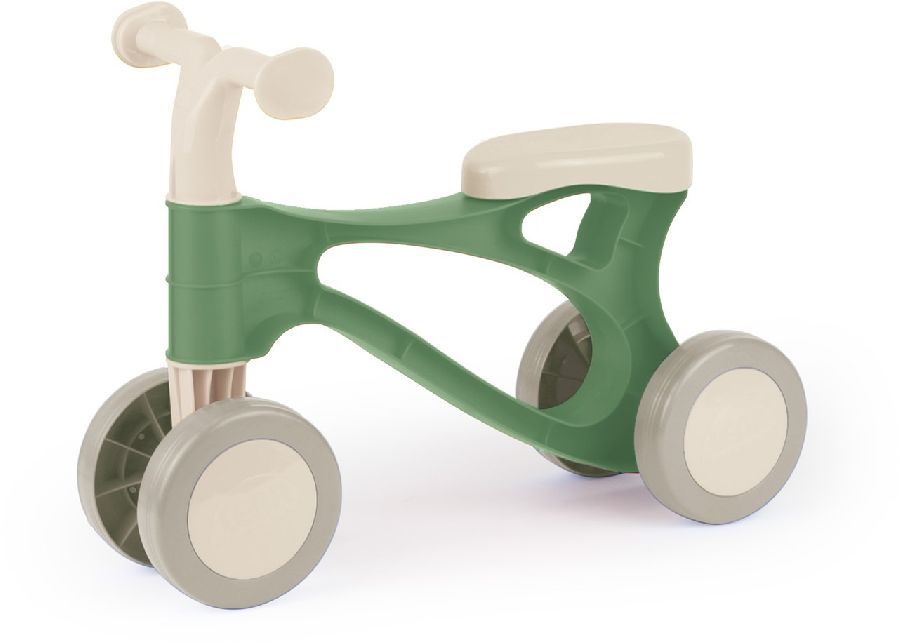 LENA Loopfiets eco - pastel groen/ beige