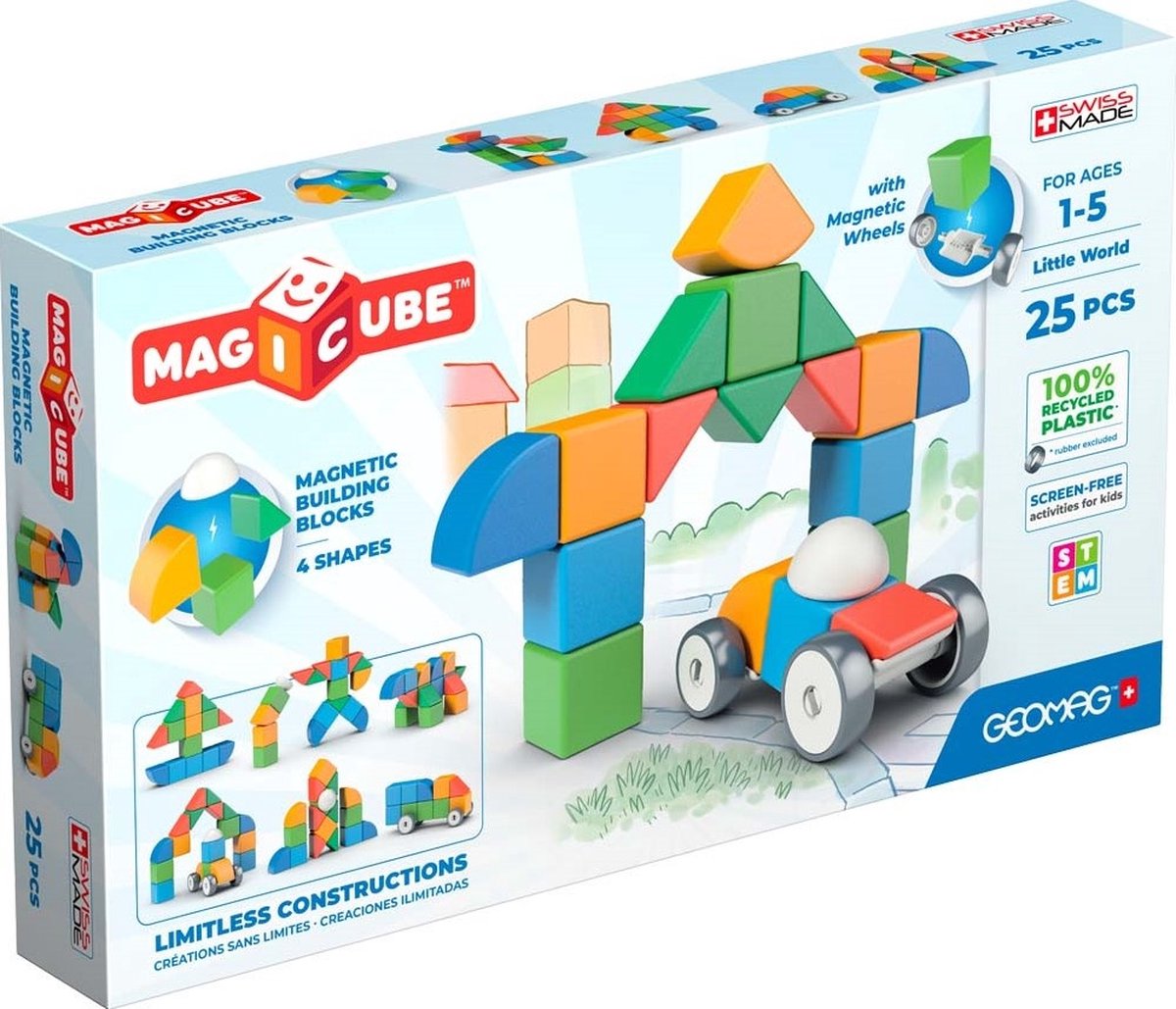 GEOMAG Magicube little world - 25dlg