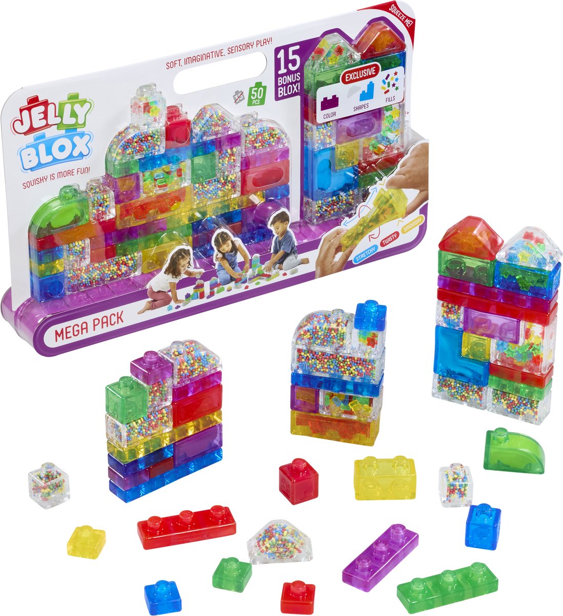 GOLIATH Jelly Blox - mega pack