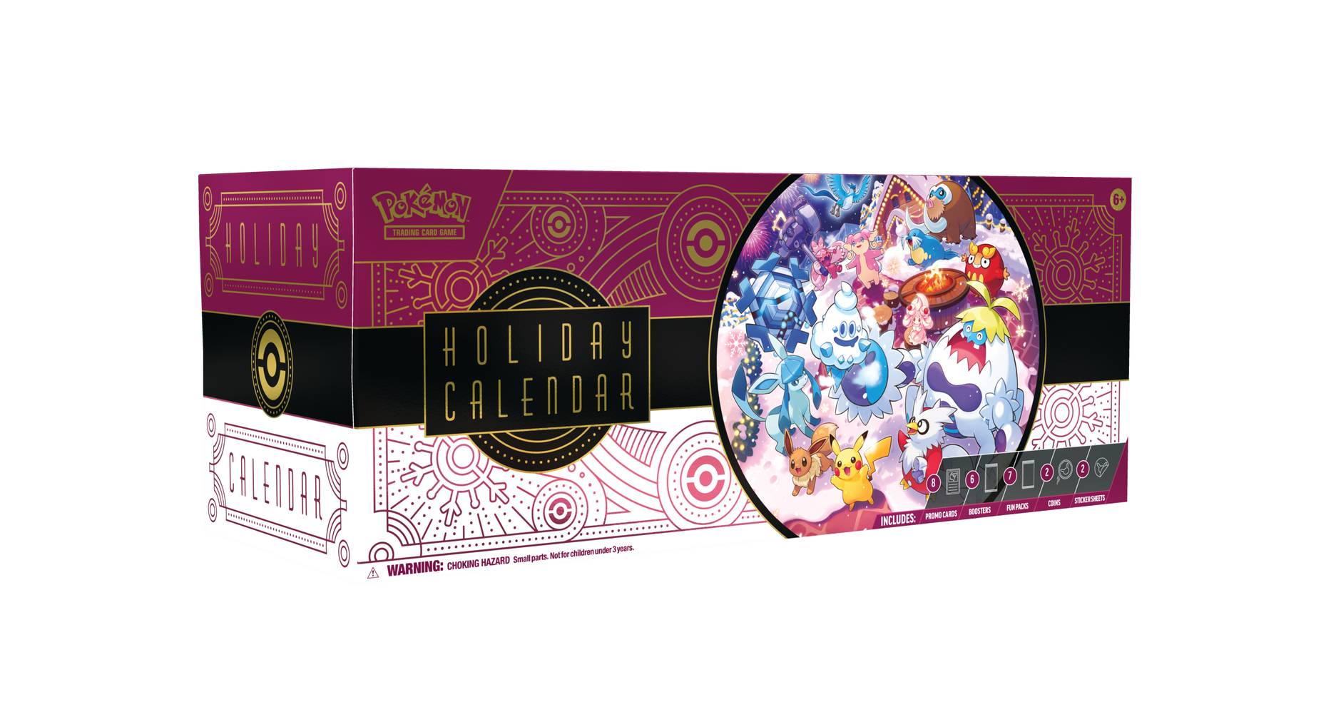 POKEMON Holiday calendar