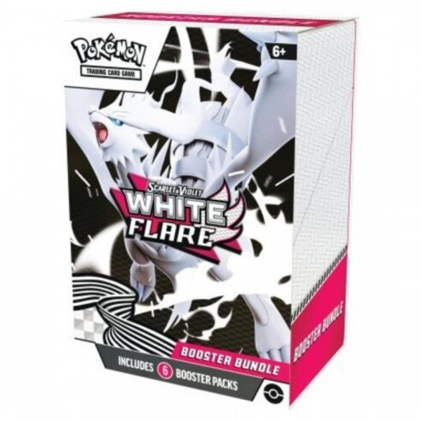 POKEMON Scarlet & Violet 10.5 - Bundle 6 boosters - white flare