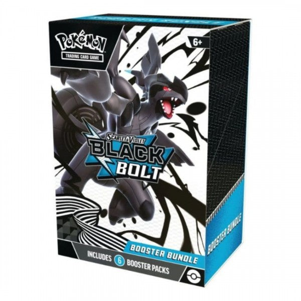 POKEMON Scarlet & Violet 10.5 - Bundle 6 boosters - black bolt