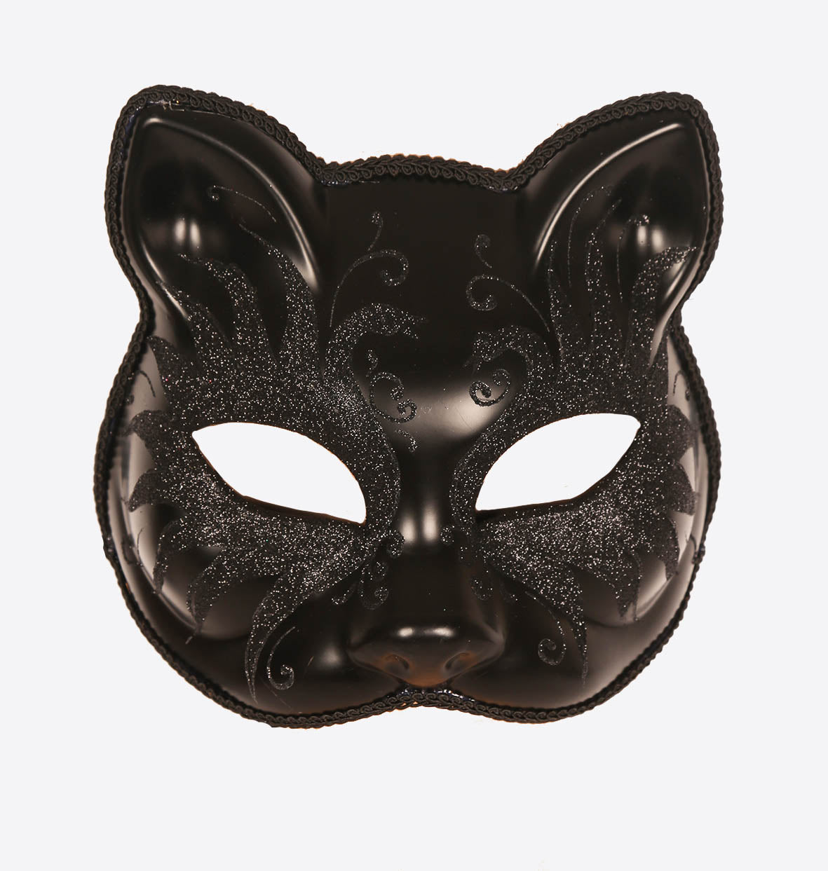Masker Kat - zwart