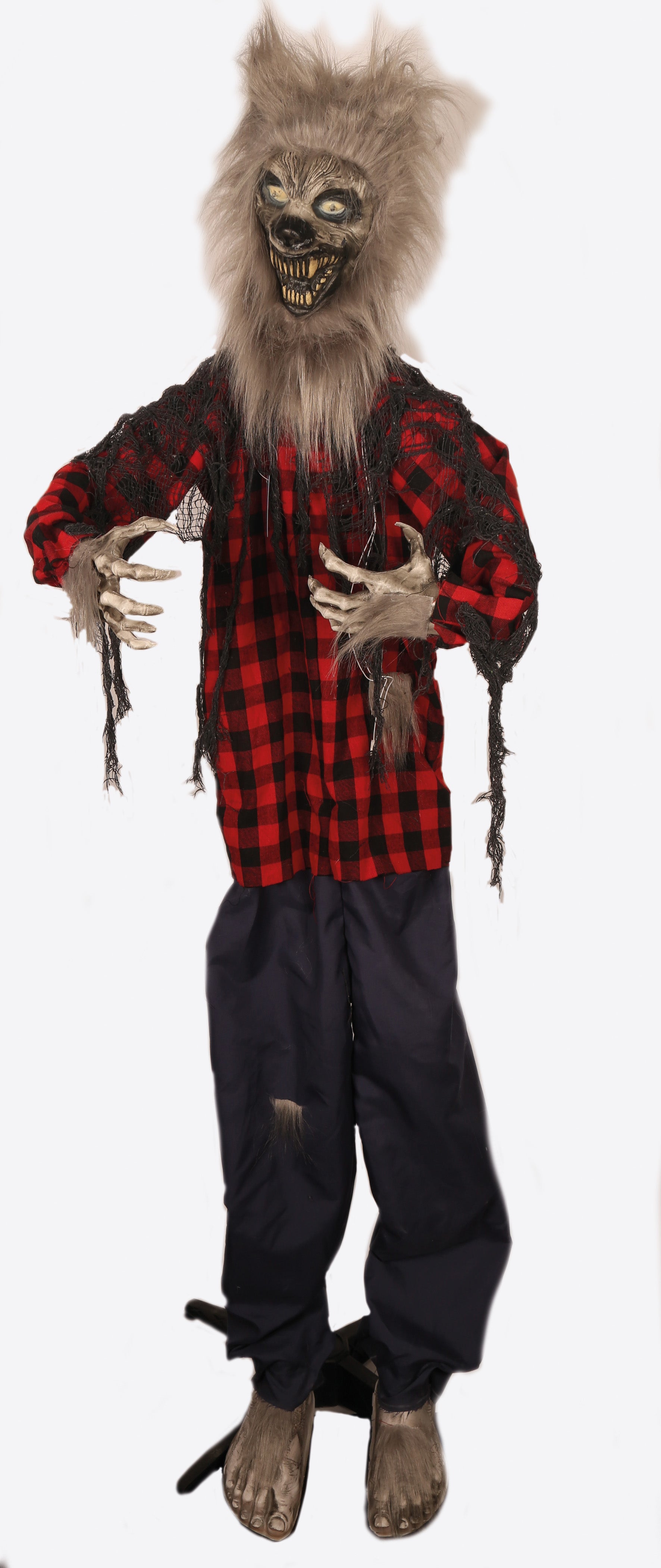 Deco Halloween - Weerwolf staand 175cm