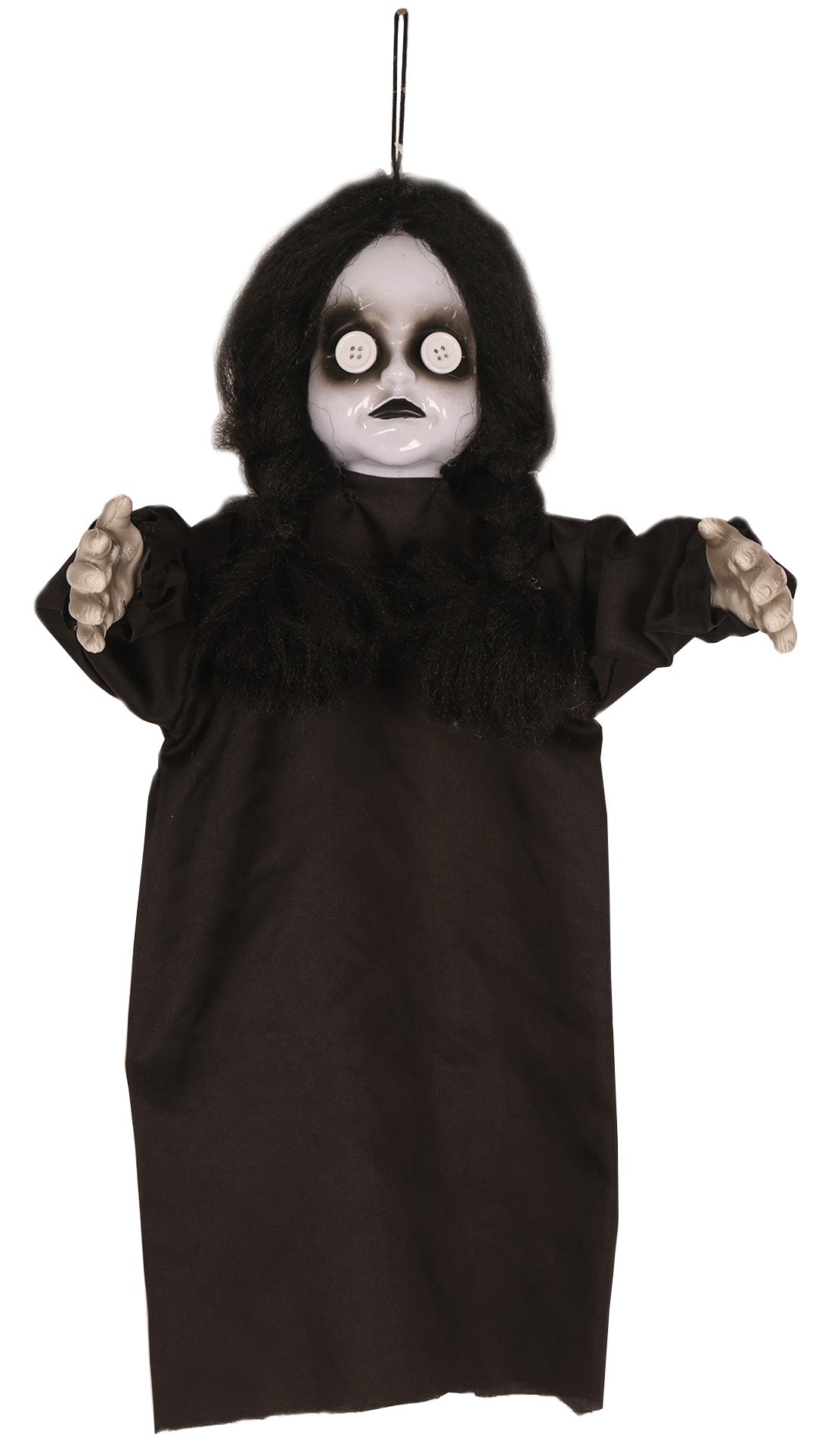 Deco Halloween - Meisje knoop hanging 50cm