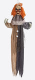 Deco Halloween clown - 170cm