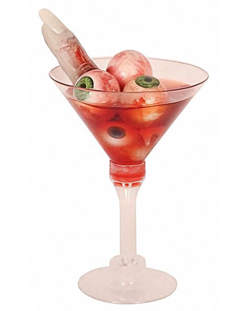 Deco Halloween - Cocktail oogballen