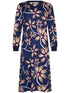 PASTUNETTE Dames nightdress (110 cm)- dark blue - 44