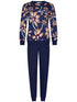 PASTUNETTE Dames pyjama - dark blue - 48