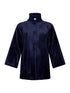 PASTUNETTE Dames cardigan with buttons (75 cm)- dark blue - L