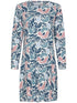 PASTUNETTE Dames nightdress (95 cm)- dark blue - 38