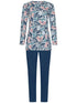 PASTUNETTE Dames pyjama - dark blue - 44