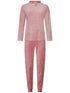 PASTUNETTE Dames pyjama - dark pink - 46