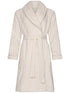 PASTUNETTE Dames morning gown (100 cm)- beige - L