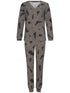 PASTUNETTE Dames pyjama - black - 46