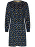 PASTUNETTE Dames nightdress (95 cm)- dark blue - 38