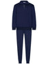 PASTUNETTE Heren sweatsuit with zipper - dark blue - XL