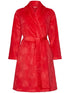 REBELLE Dames morning gown (100 cm)- red - L