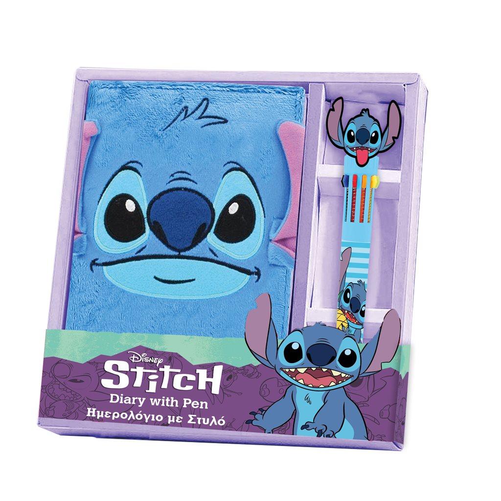 DISNEY Stitch - notitieboek met pennenset