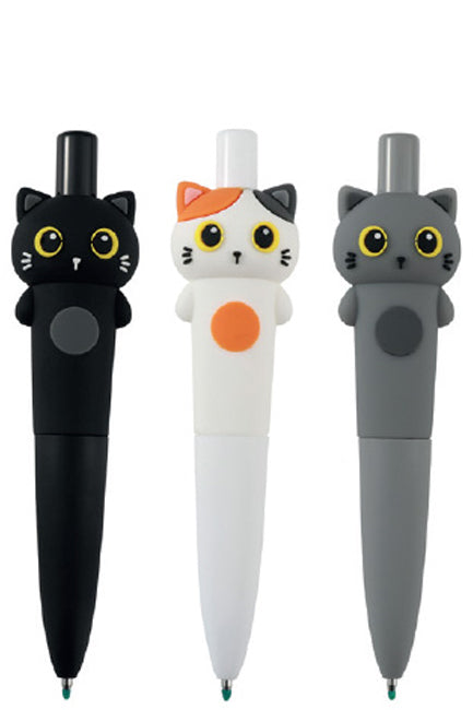 I-TOTAL Balpen 0.5mm - cat ass.