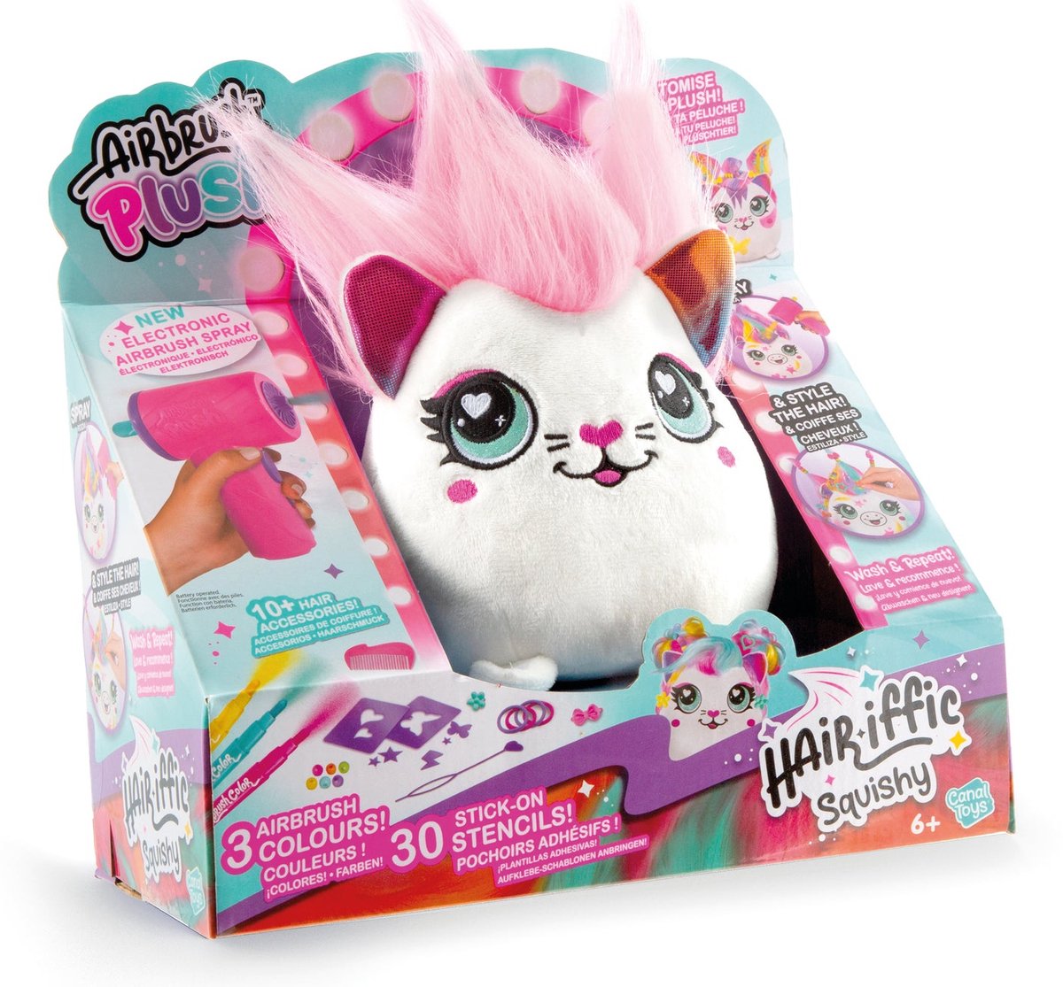 CANAL TOYS - Hair'iffic Squish pals