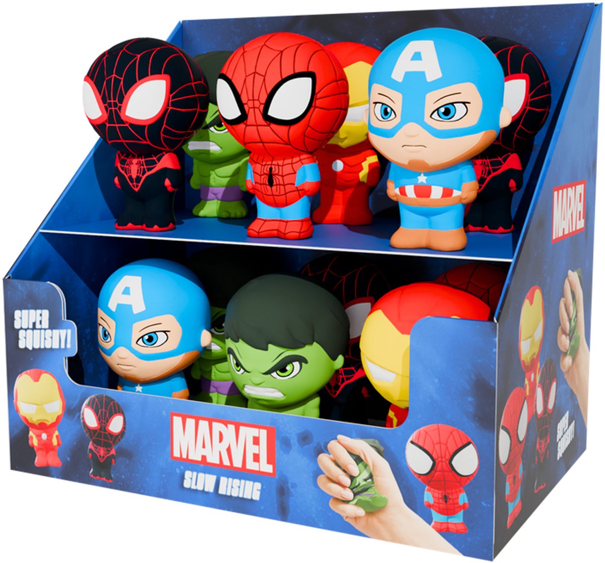 SLOWRISING MARVEL - Slow rising figures