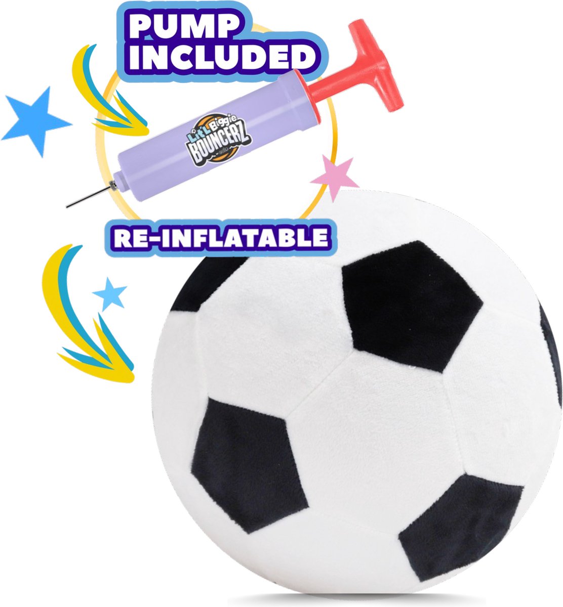 BIGGIES - Lit'l biggie bouncerz voetbal TU