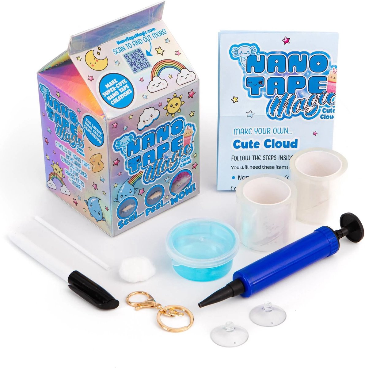 NANO TAPE MAGIC - Mini cute cloud