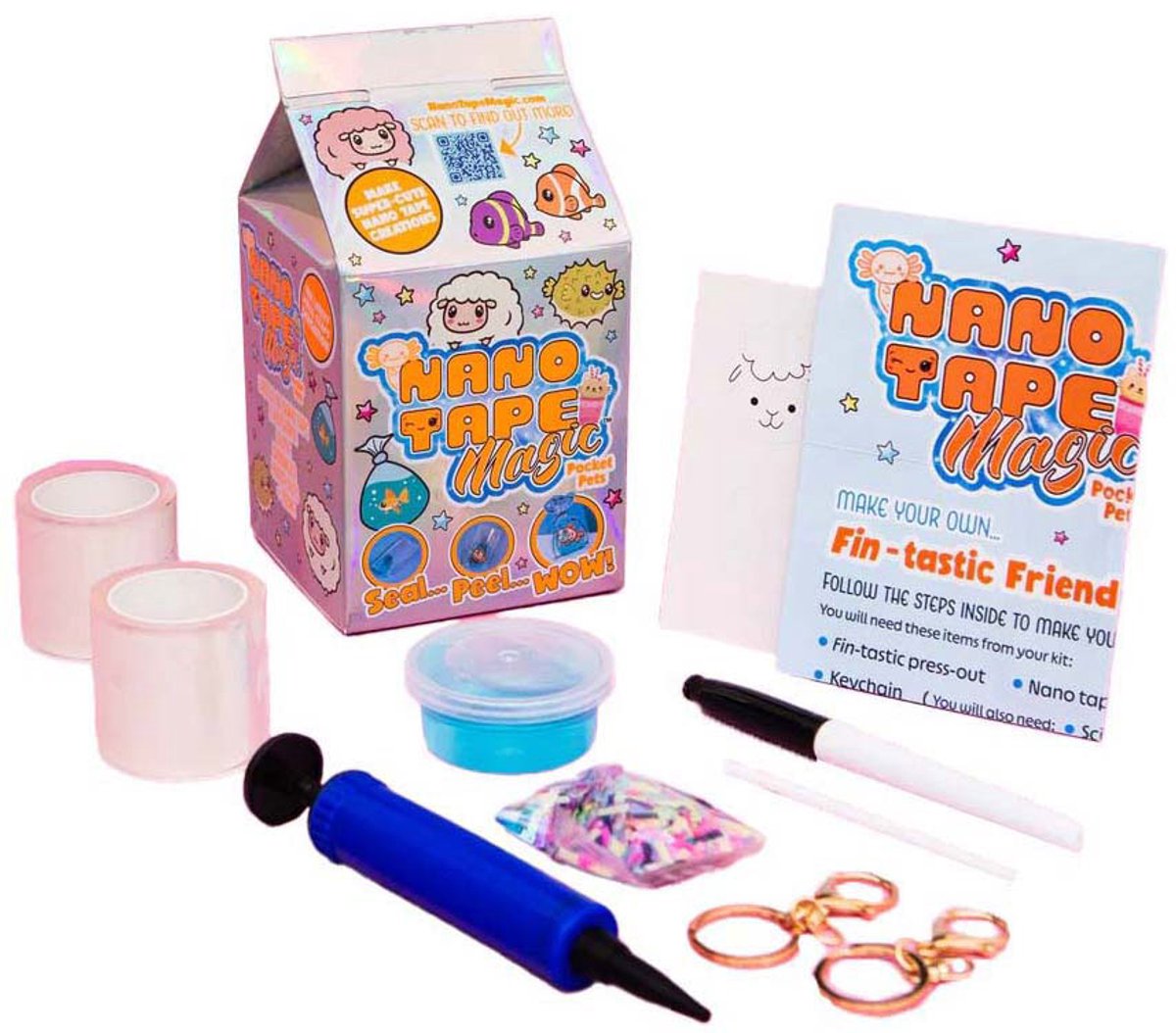 NANO TAPE MAGIC - Mini pocket pets