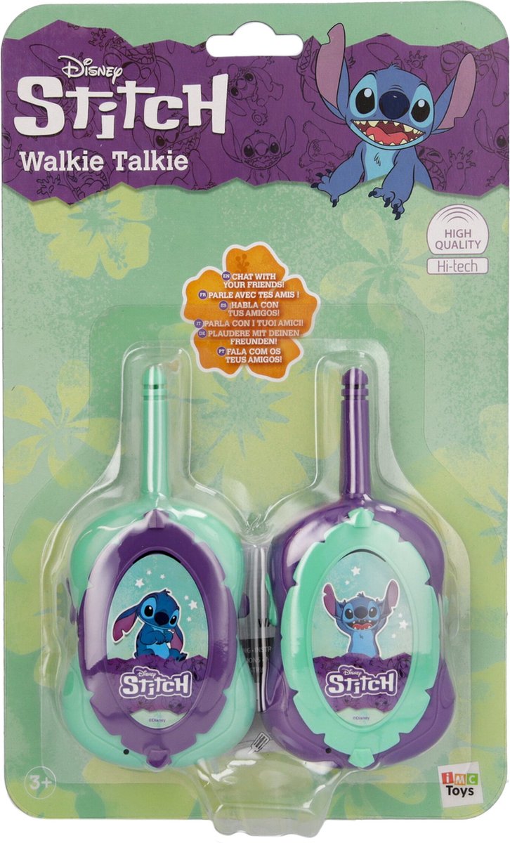 IMC TOYS Stitch - Walkie Talkie TU