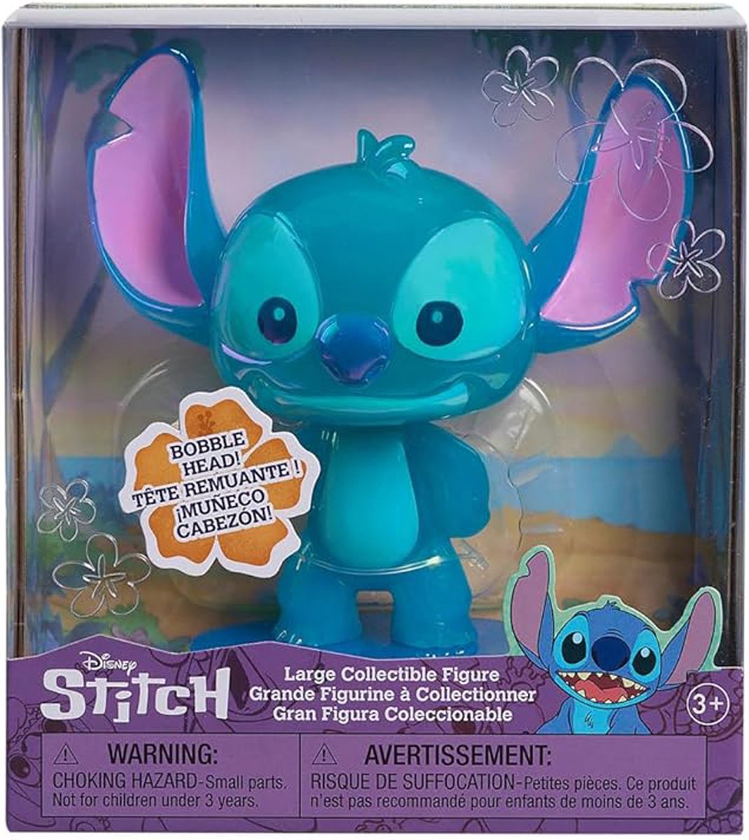 JUST PLAY Stitch - groot verzamelfiguur TU