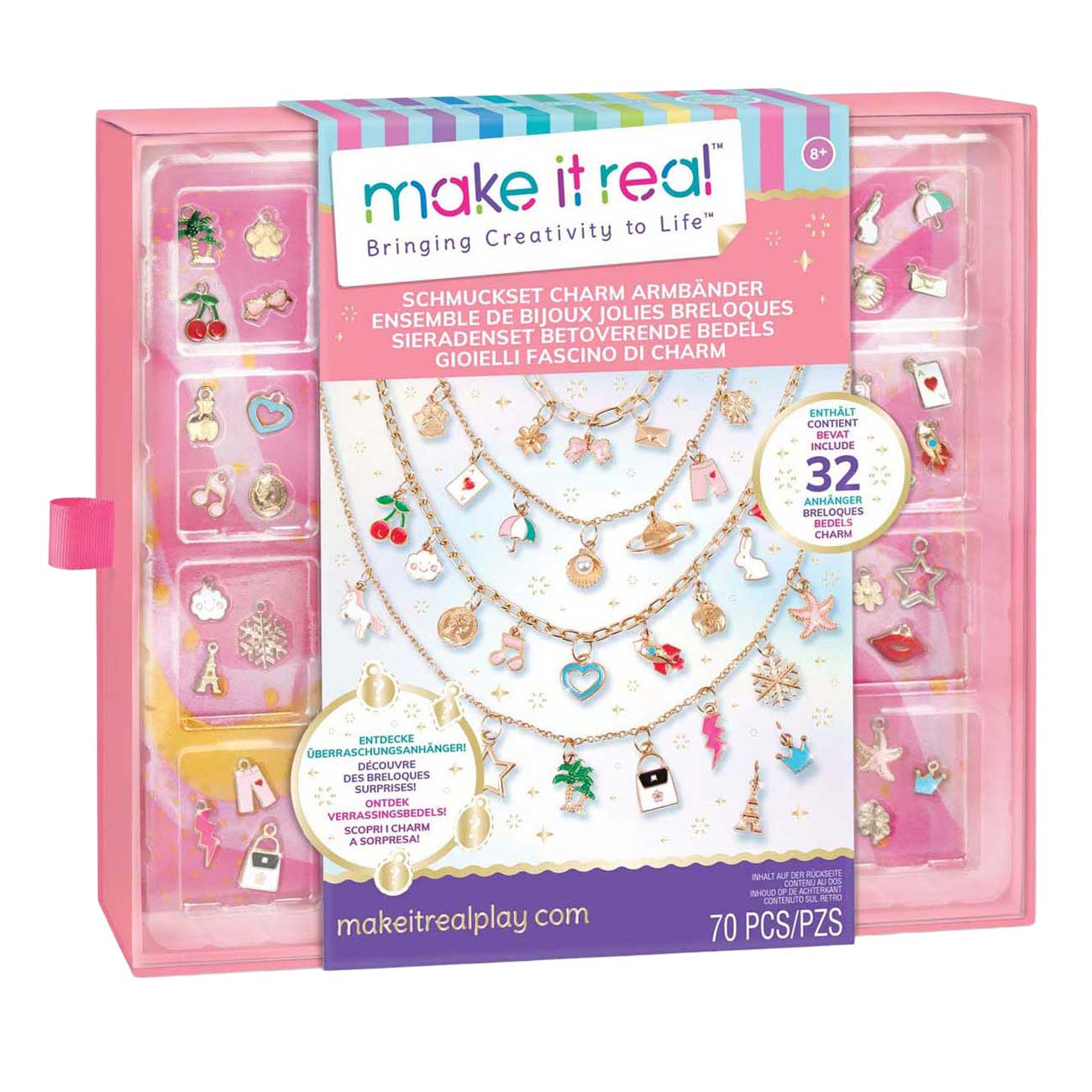 MAKE IT REAL - Charm sieradeset