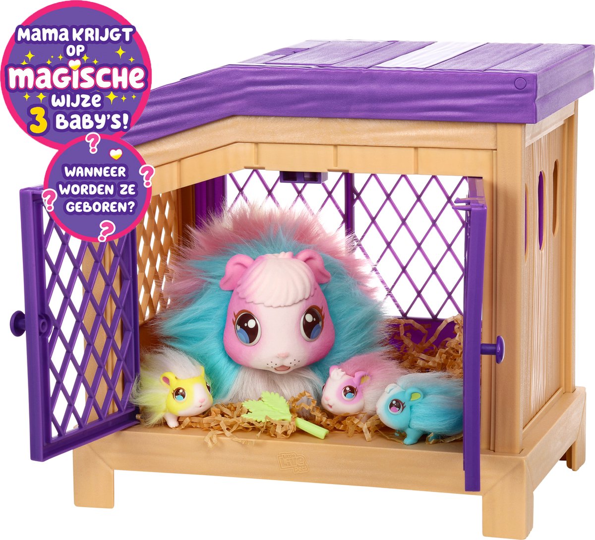 LITTLE LIVE PETS Mama surprise - regenboog