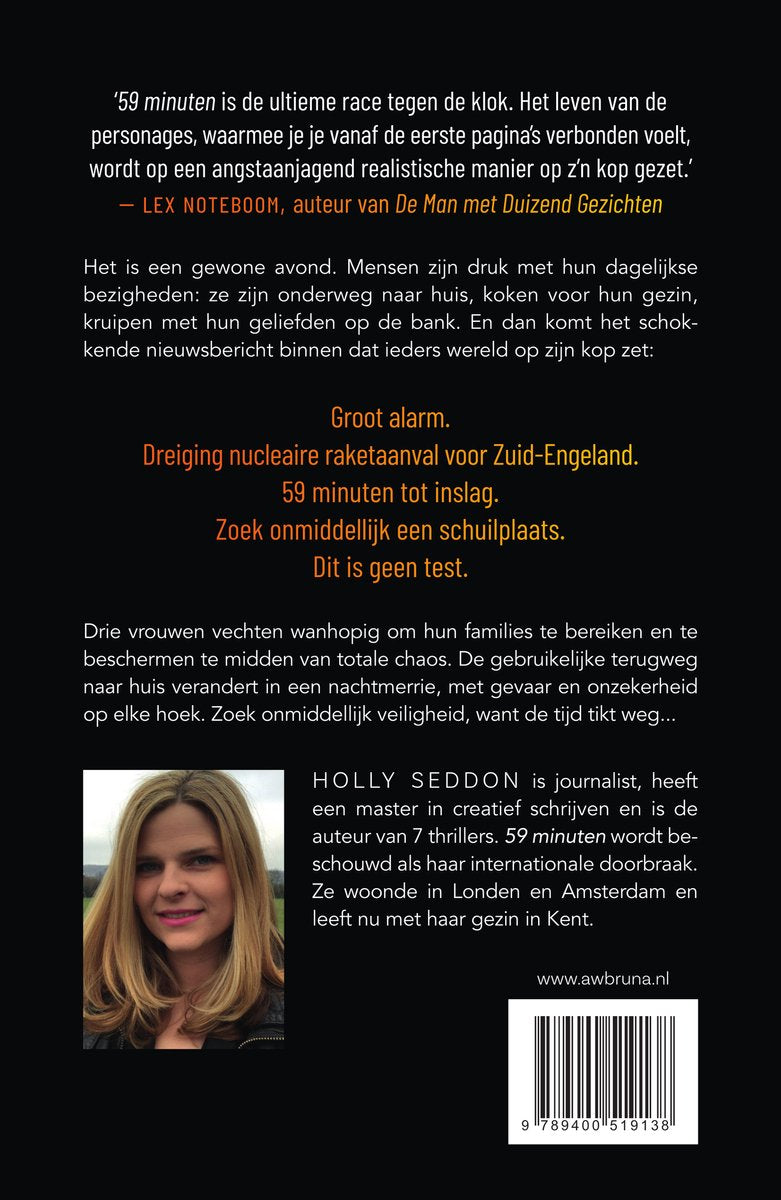 59 minuten - Holly Seddon