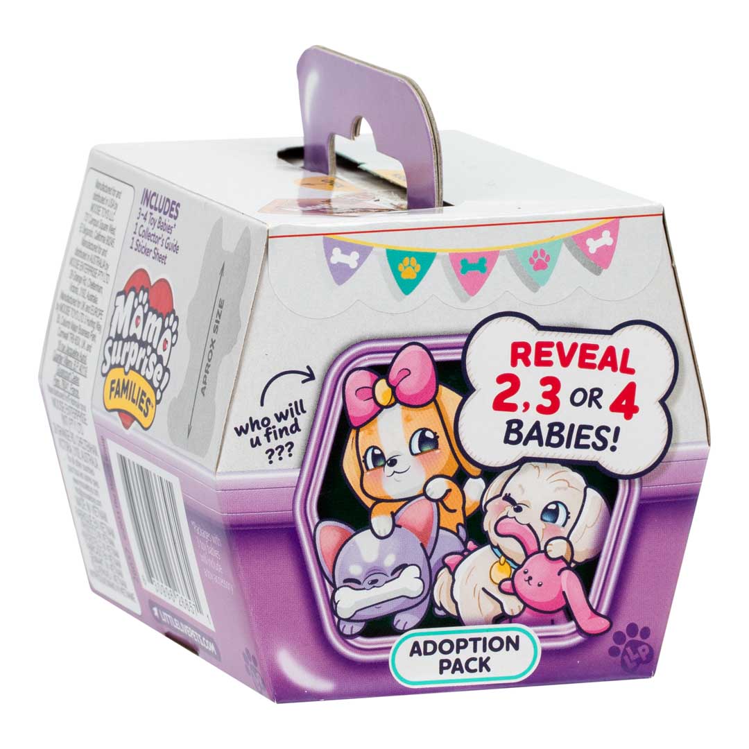 LITTLE LIVE PETS Mama surprise - Puppy adoption pack