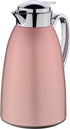 CILIO Venezia thermoskan 1L - rosegold rvs met glazen binnenfles