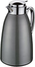 CILIO Venezia thermoskan 1L - cool grey rvs met glazen binnenfles