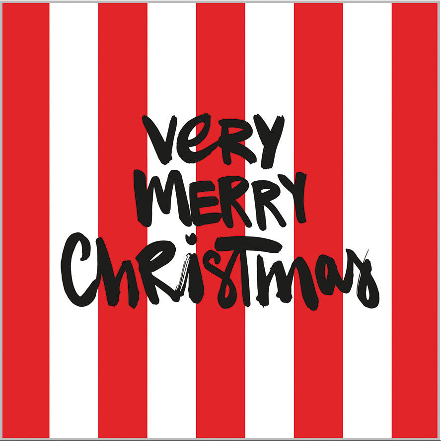 PPD Servetten - 25x25 - Merry