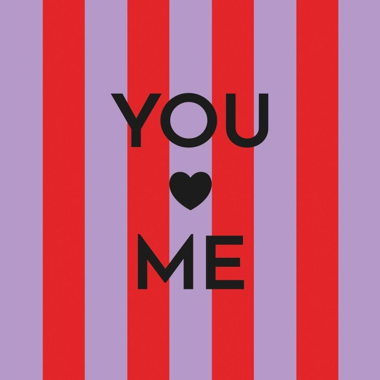 PPD Servetten - 33x33cm - You & me
